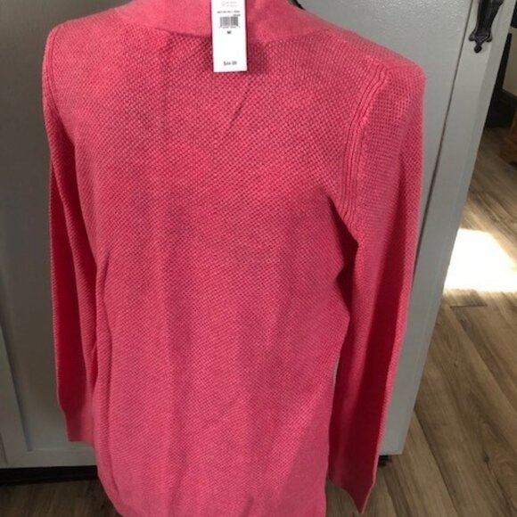 NWT Gap Pink Pullover Sweater - Picture 2 of 5